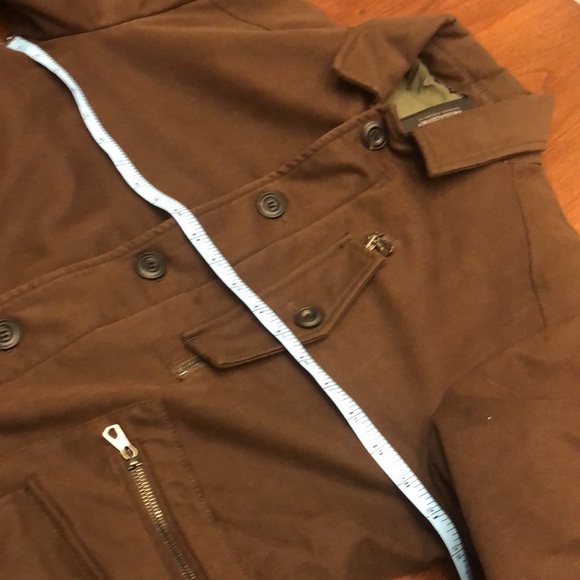 Stunning Messagerie Utility Chore Jacket made In Italy - Picture 11 of 15